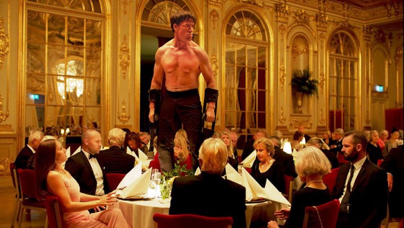 Kadr z filmu The Square