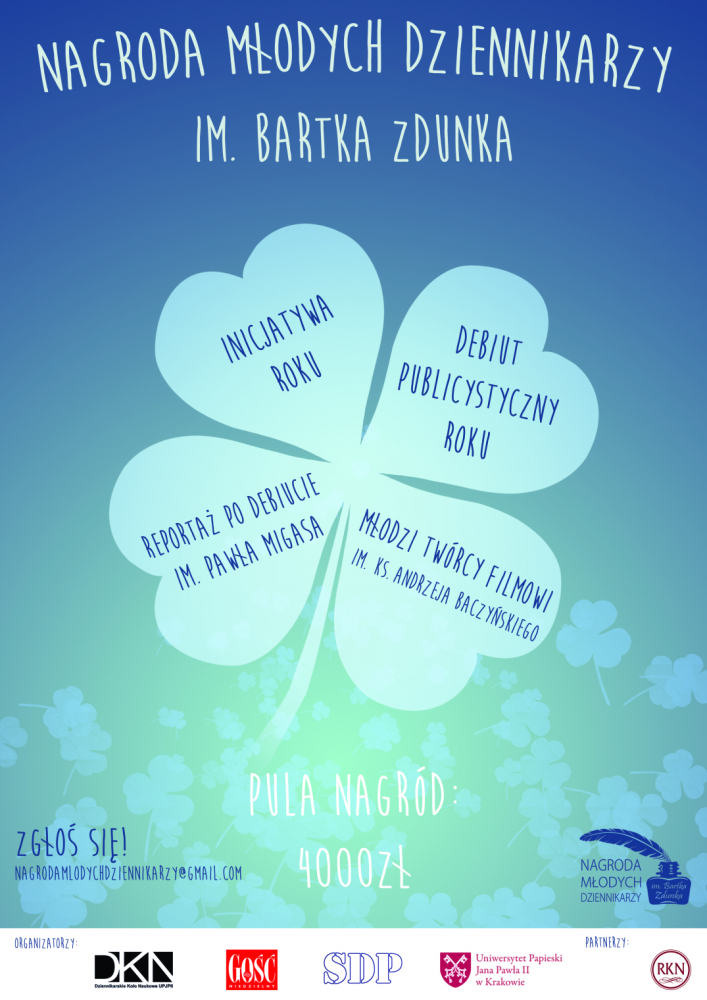 konkurs zdunek plakat