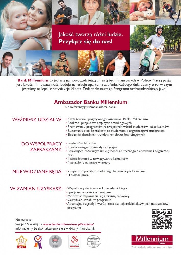 Plakat Banku Millennium