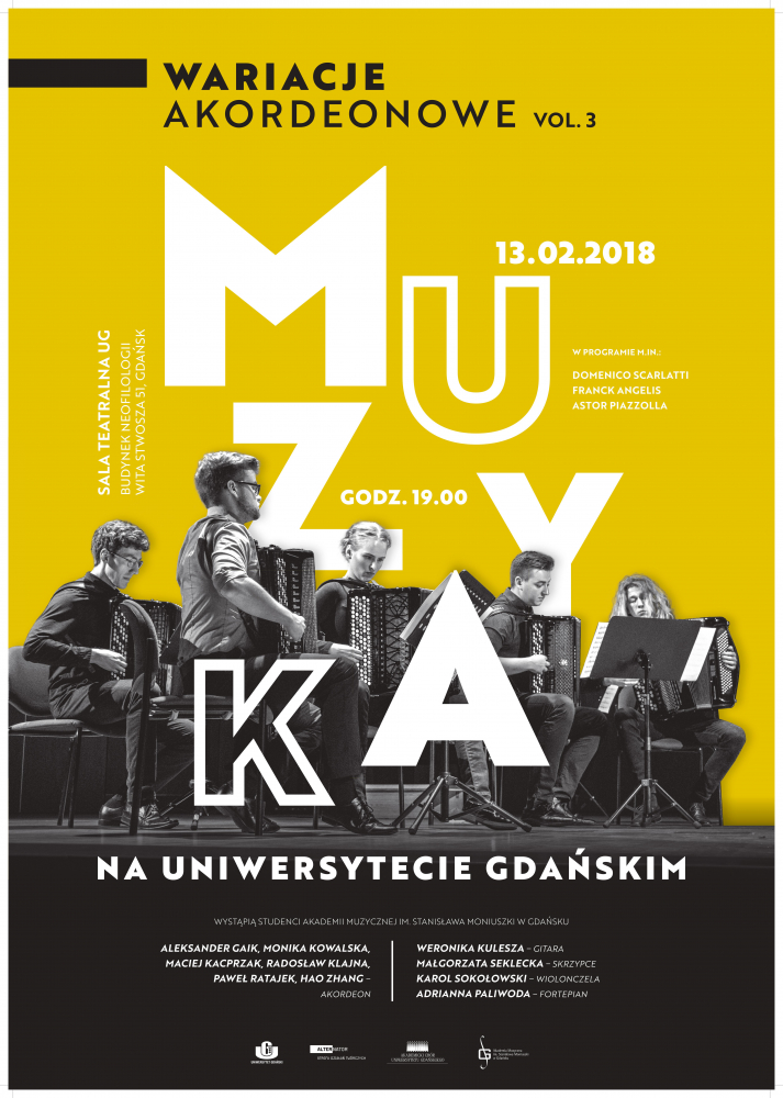 wariacje akordeonowe plakat 2018