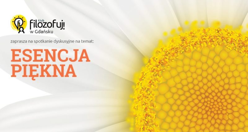 Baner spotkania pt Esencja piękna