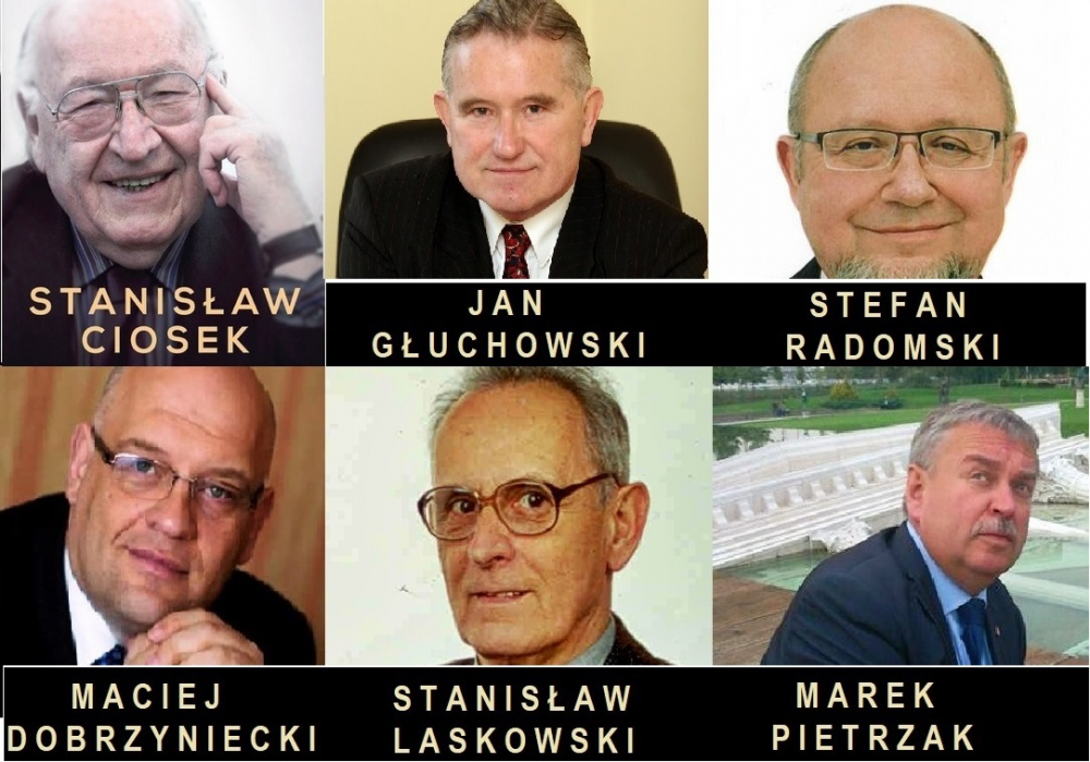 Zdjęcia uczestników debaty