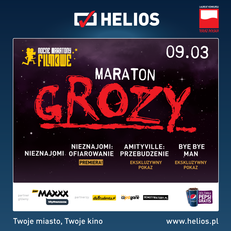 Baner Maratonu Grozy