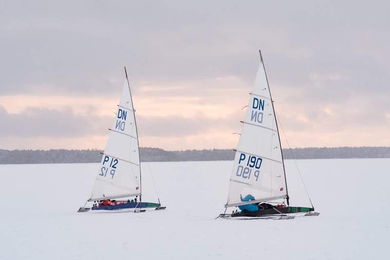 Bojery w ślizgu Zdjęcie. Archiwum prywatne Sary Piaseckiej