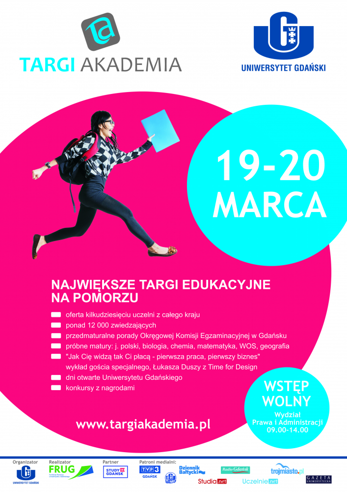 Plakat Targów Akademia