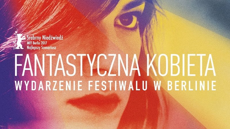 Baner filmu Fantastyczna Kobieta
