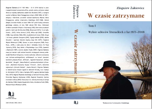 Okładka książki W czasie zatrzymane