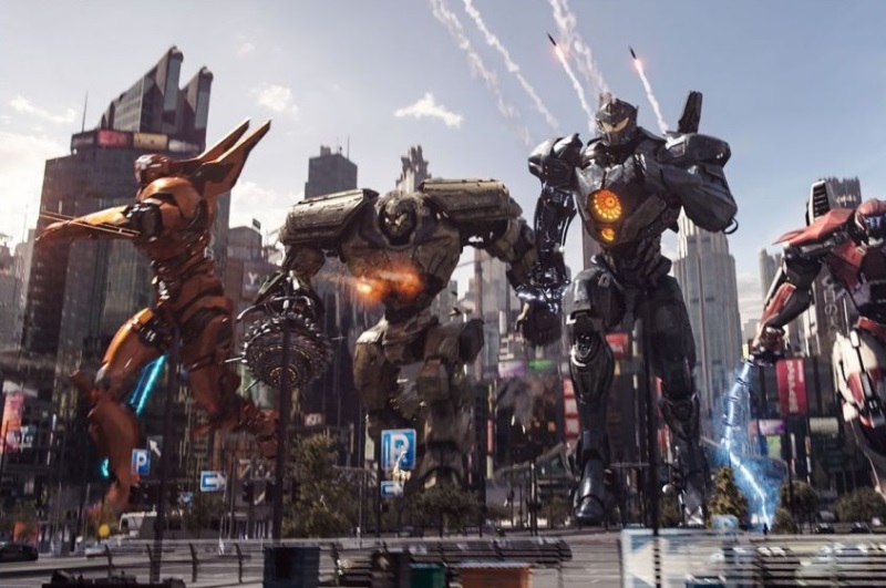 Kadr z filmu Pacific Rim: Rebelia