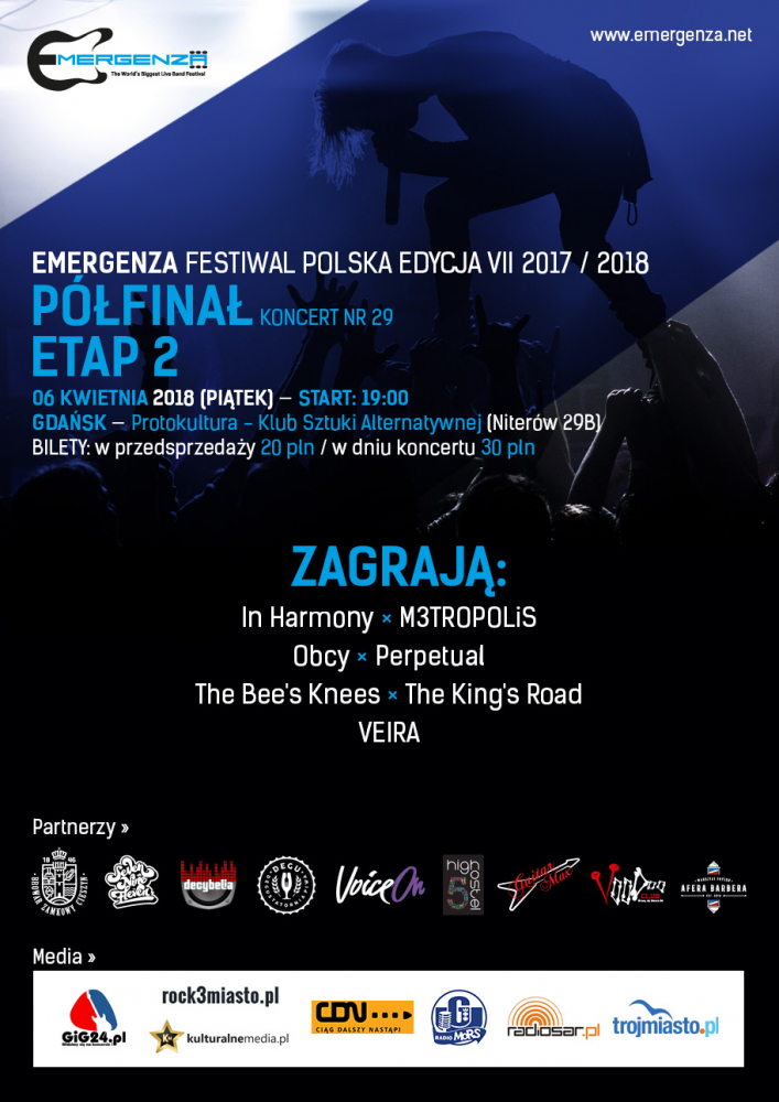 Emergenza plakat 1