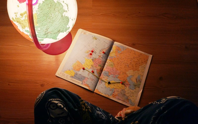 Globus i atlas Photo by Aslı Yılmaz on Unsplash