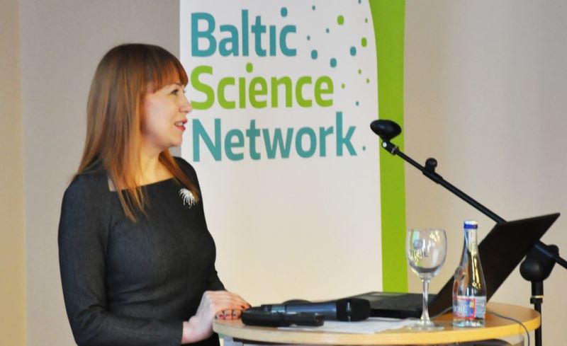 Wystąpienie podczas spotkania BSN