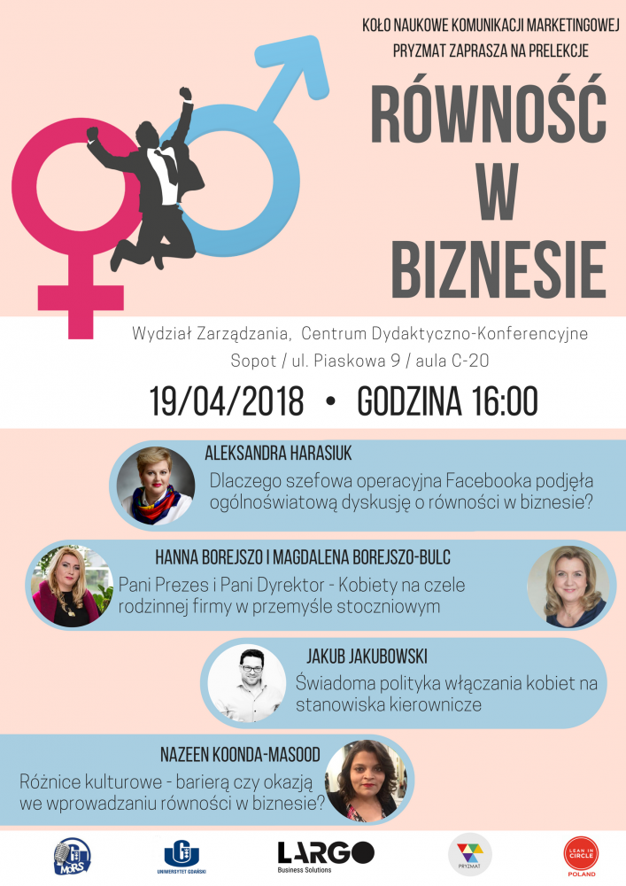 Rownosc w biznesie