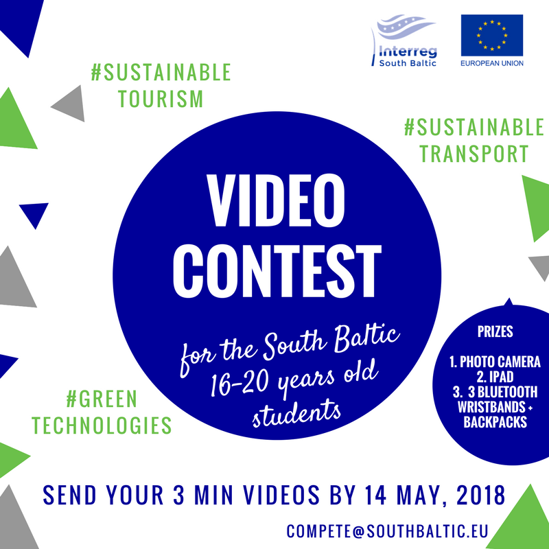 Baner konkursu wideo