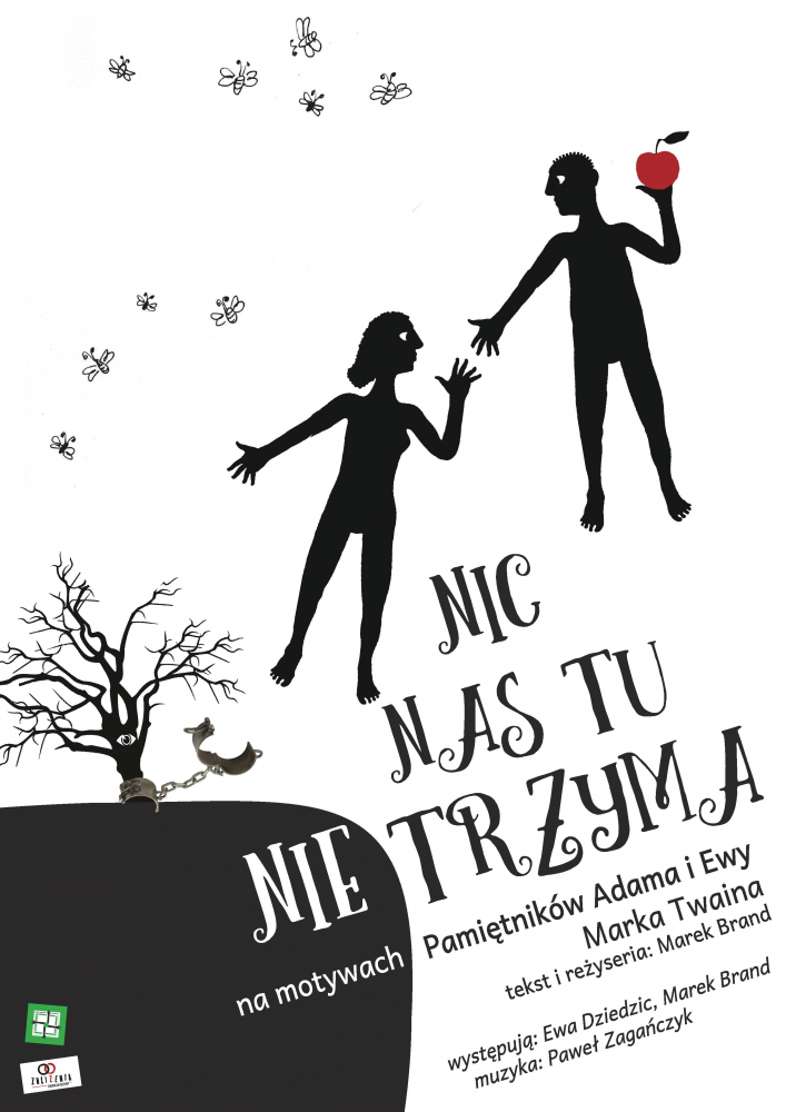 Nic nas tu nie trzyma plakat