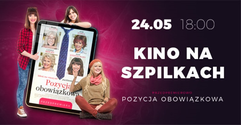 Baner Kina na Szpilkach