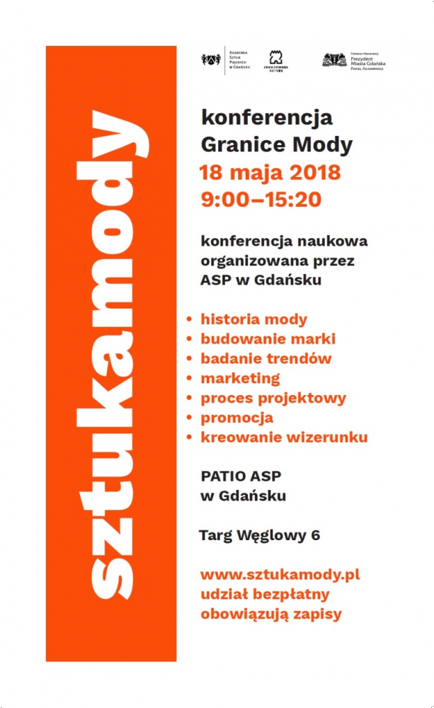 Plakat Sztukimody 2018