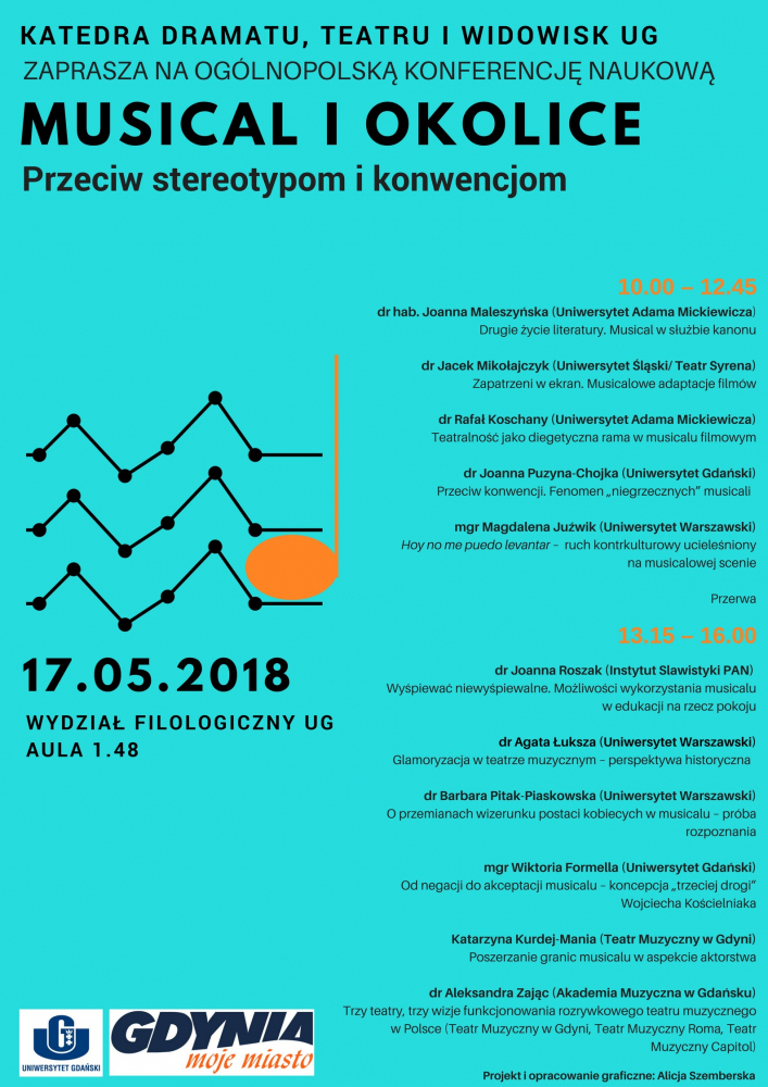 Plakat konferencji