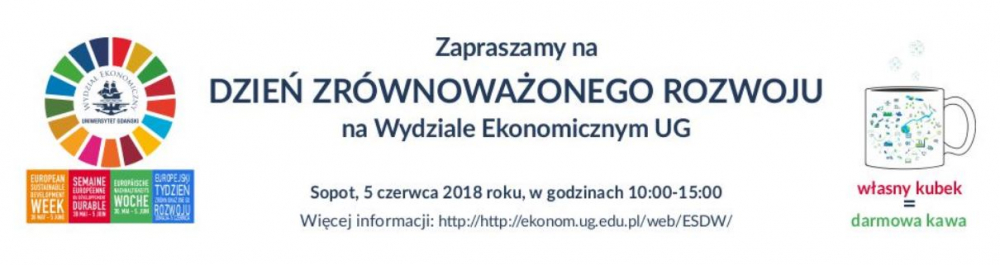 Baner Dnia Zrównoważonego Rozwoju