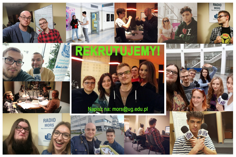 Rekrutacja Radia MORS UG