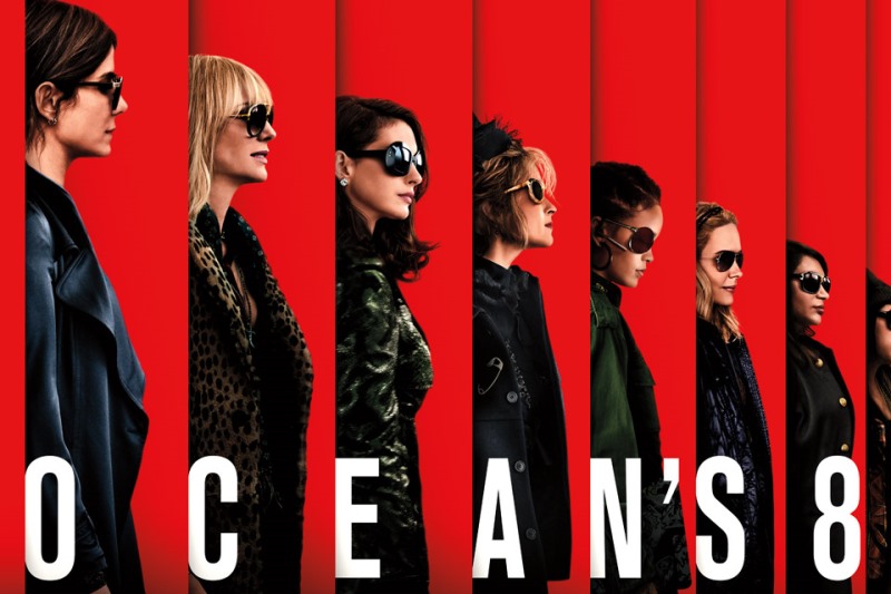 Plakat Ocean's 8