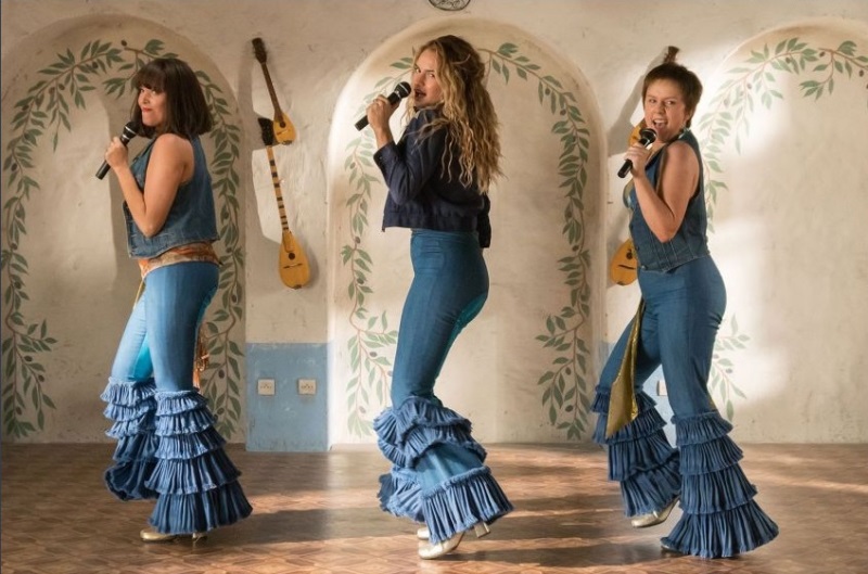 Kadr z filmu Mamma Mia: Here We Go Again!