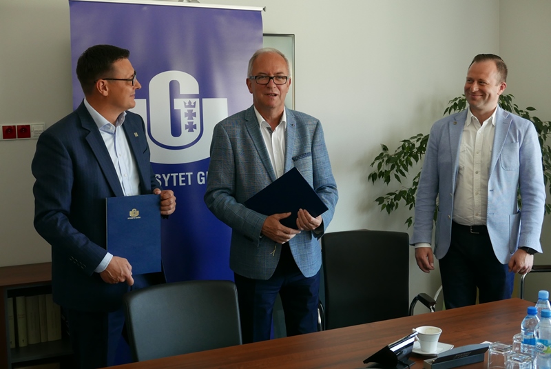 Współpraca Uniwersytetu Gdańskiego z Portem Gdańsk