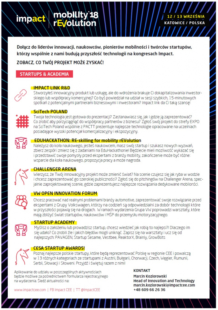 Informacja o&nbsp;konferencji