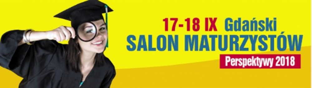 Baner Gdańskiego Salonu Maturzystów