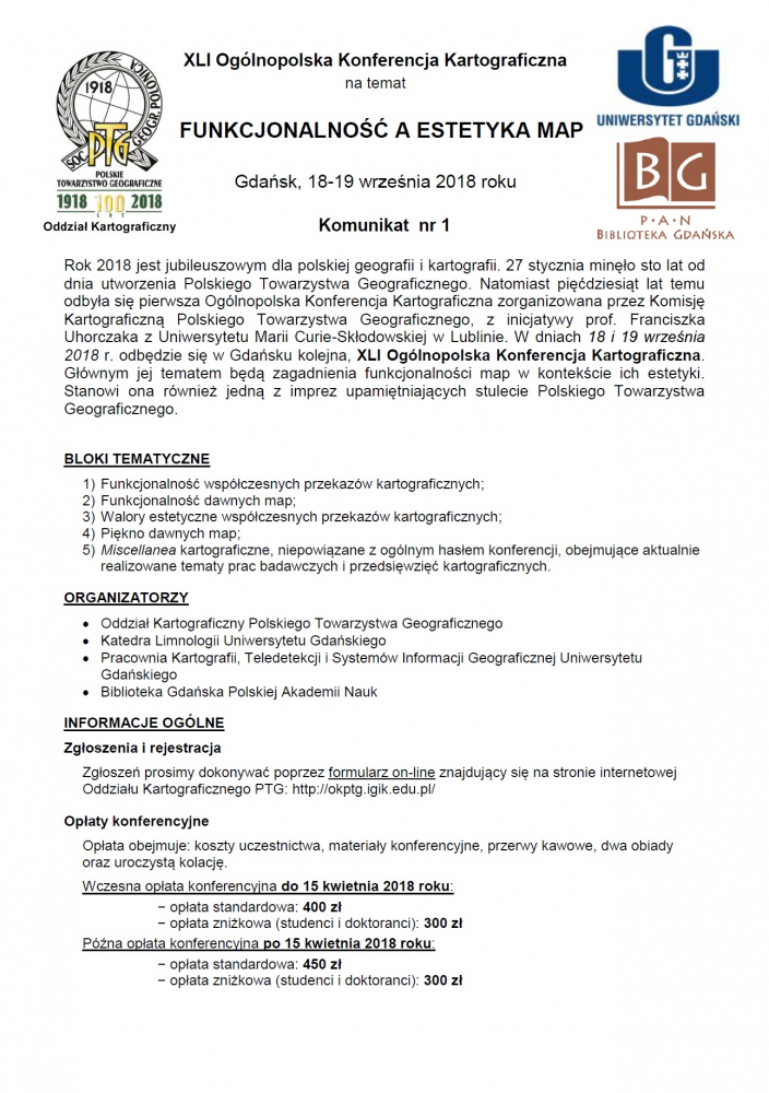 Informacja o&nbsp;konferencji