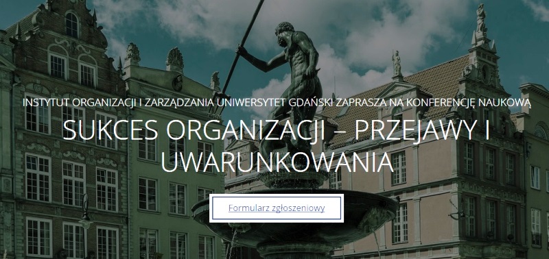 Fragment strony www konferencji