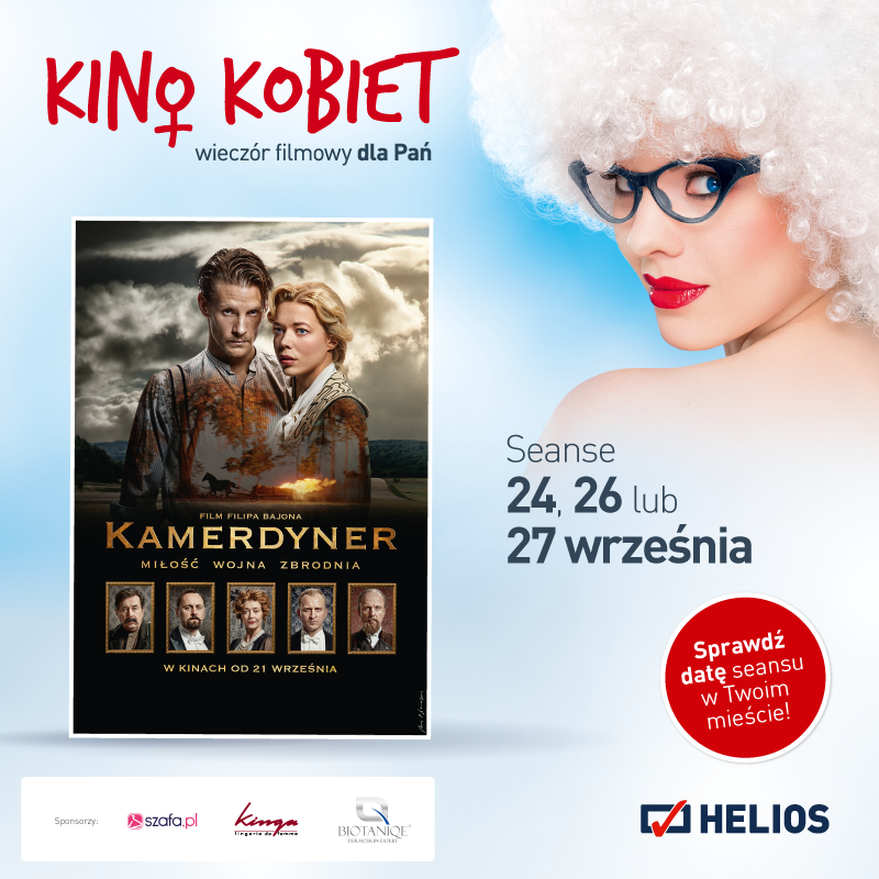 Baner Kina Kobiet