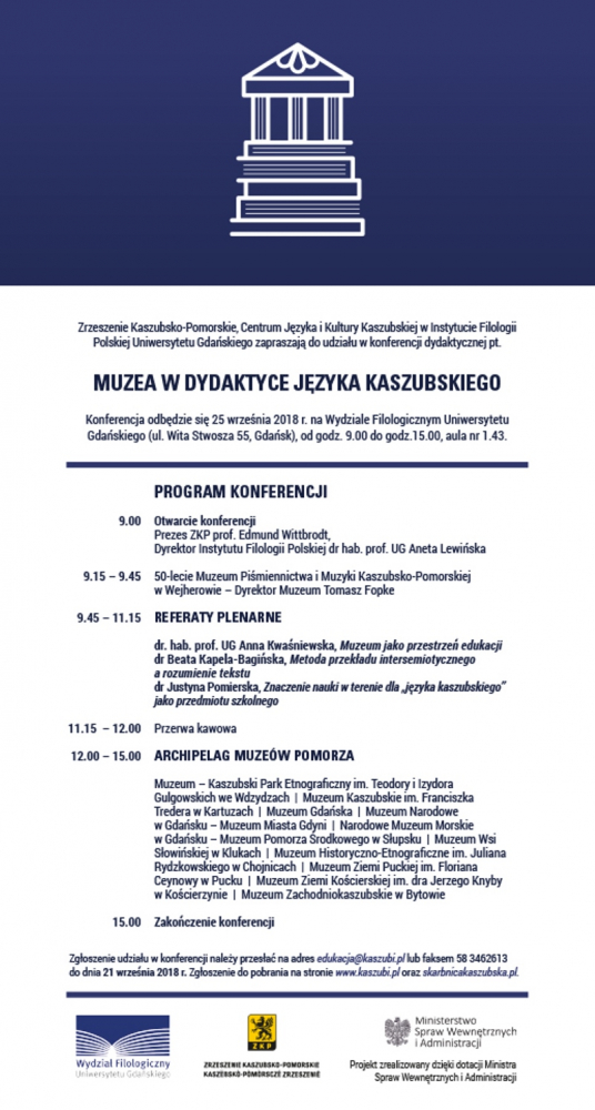 Informacja o&nbsp;konferencji