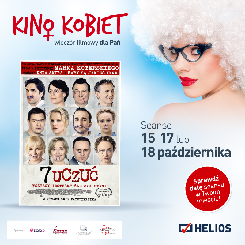 Baner Kina Kobiet