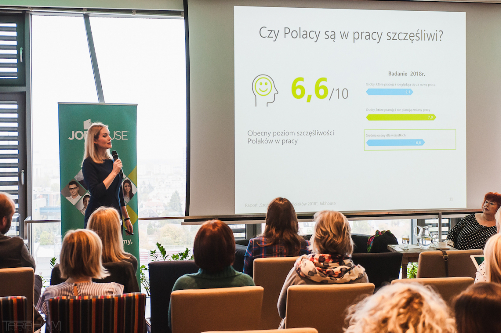 Konferencja Szczęście w pracy Polaków