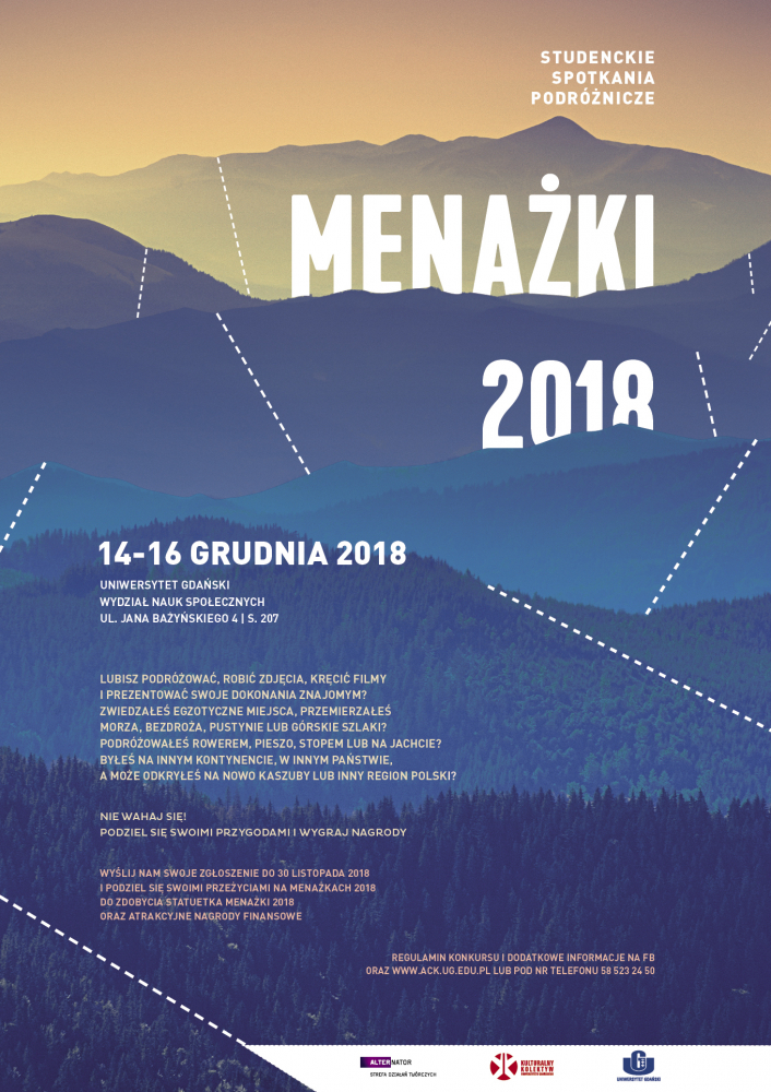 plakat menazki 2018