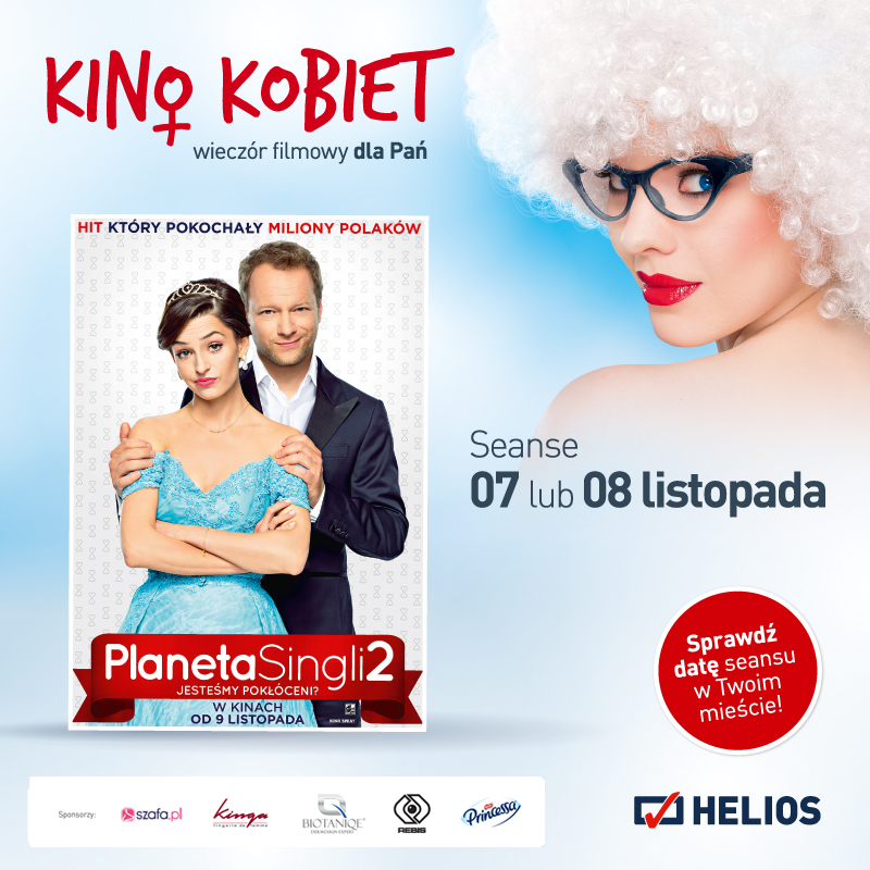 Plakat Kina Kobiet