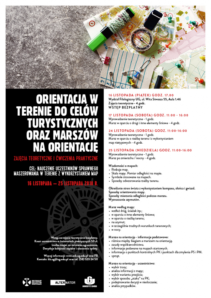 orientacja plakat