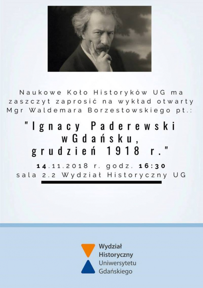Plakat wykładu