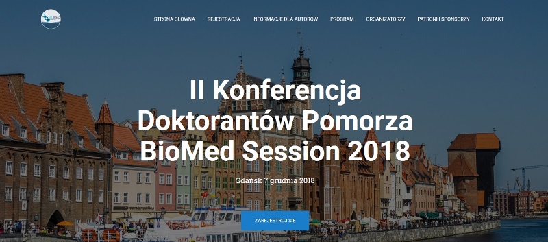 Strona www konferencji