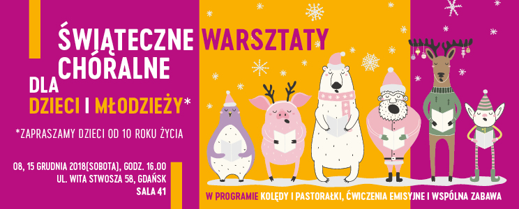 warsztaty chóralne