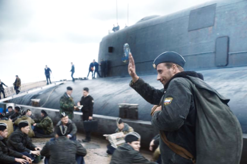 Kadr z filmu Kursk