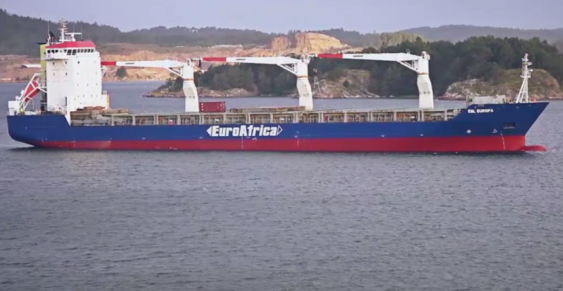 Statek EuroAfrica