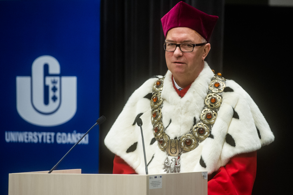 JM Rektor prof. Jerzy Gwizdała