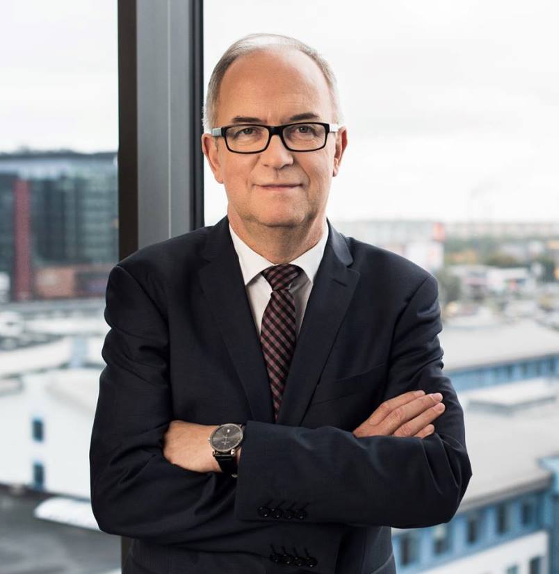 prof. UG Jerzy Gwizdała, rektor Uniwersytetu Gdańskiego