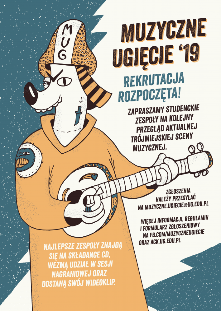 muzyczne UGięcie 2019 plakat