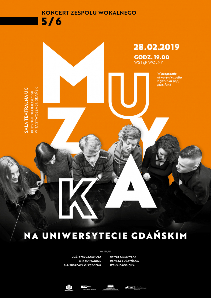 muzyka na UG