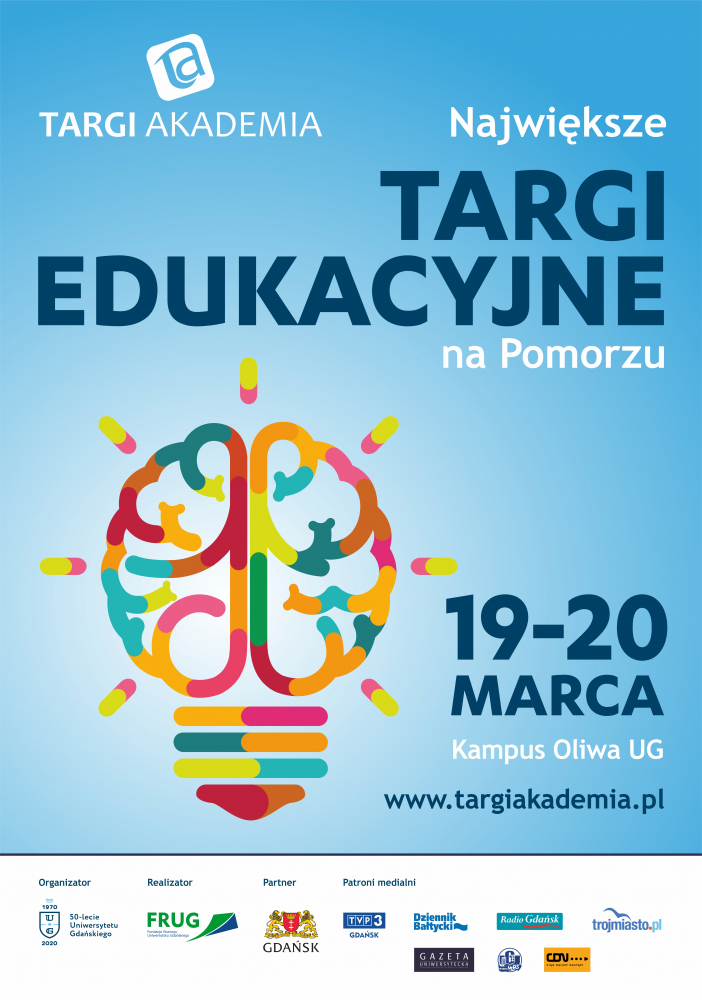 Plakat Targów Akademia