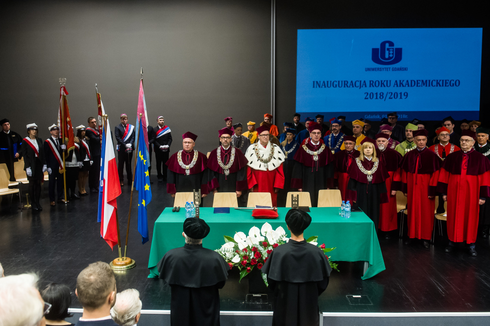 Inauguracja roku akademickiego 2018/19
