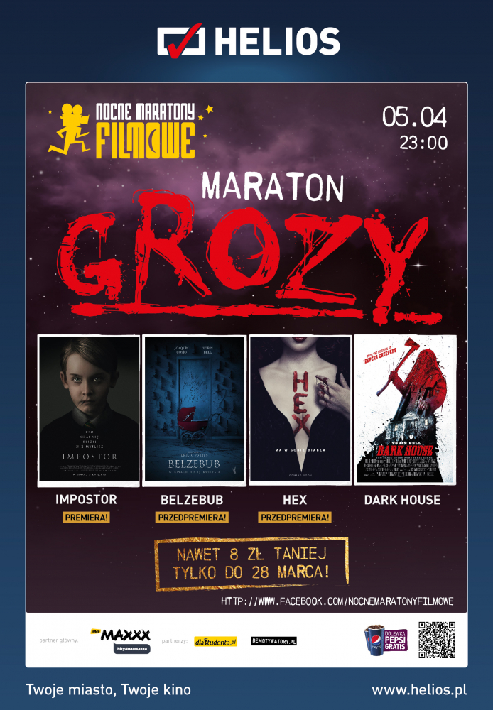 maraton grozy