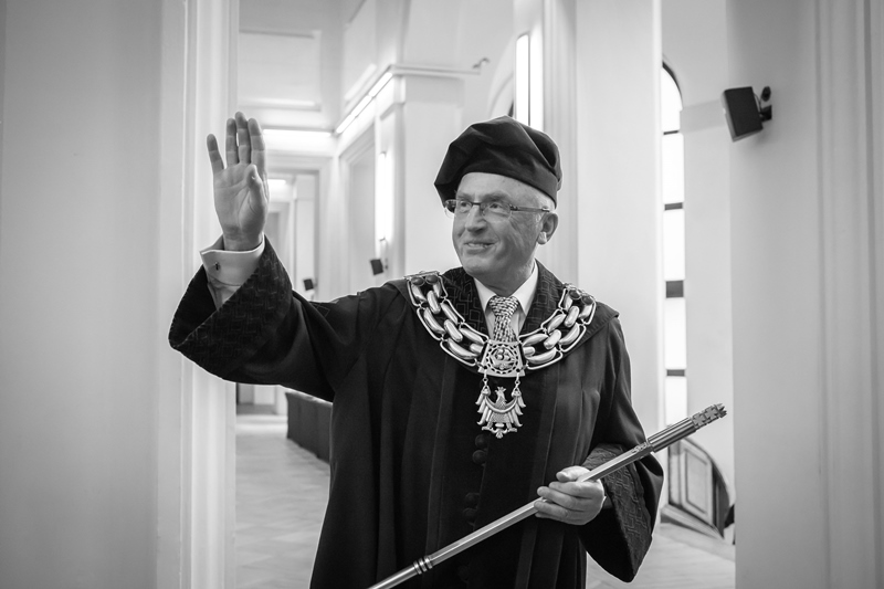 Rektor Politechniki Gdańskiej Jacek Namieśnik Prof. Fot. Krzysztof Mystkowski/KFP